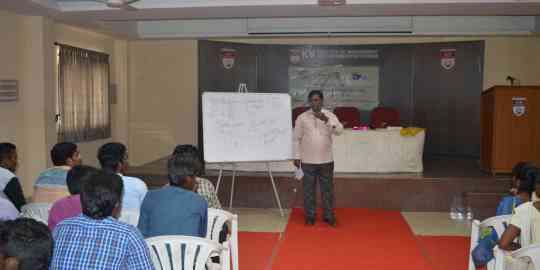 KVIMIS Guest Lecture - B School , Coimbatore