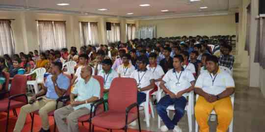 KVIMIS Guest Lecture- B School , Coimbatore