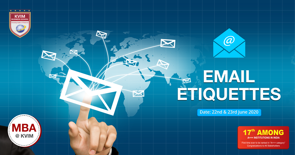 KV Email etiquettes