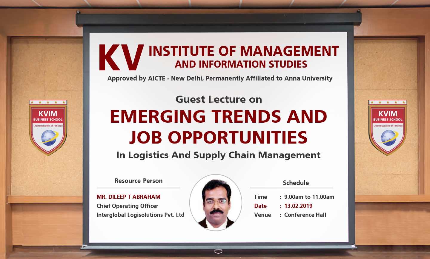 KV - Guest Lecture