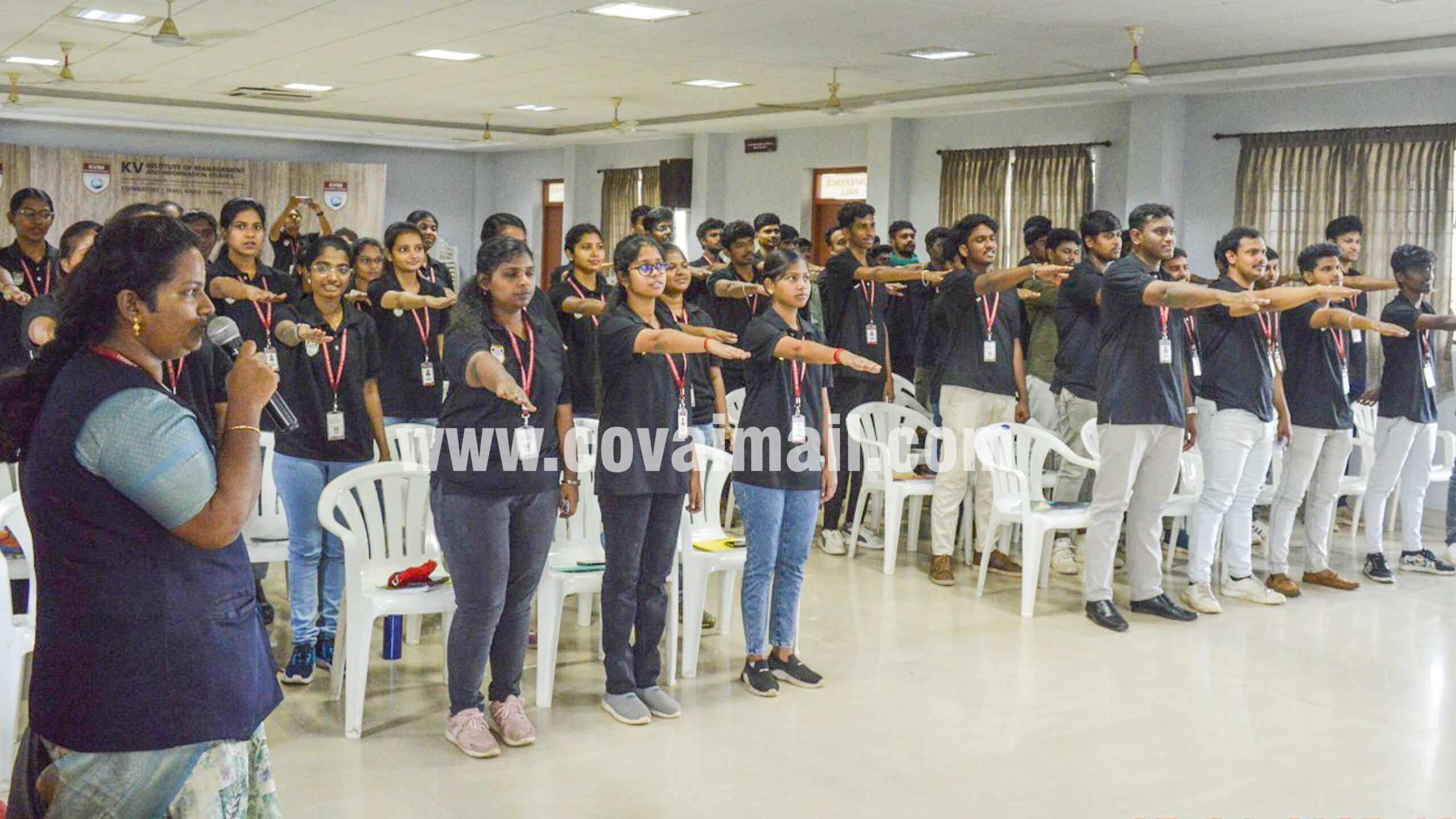 KVIM Organizes Awareness Program on Anti-Corruption & Vigilance | KV ...