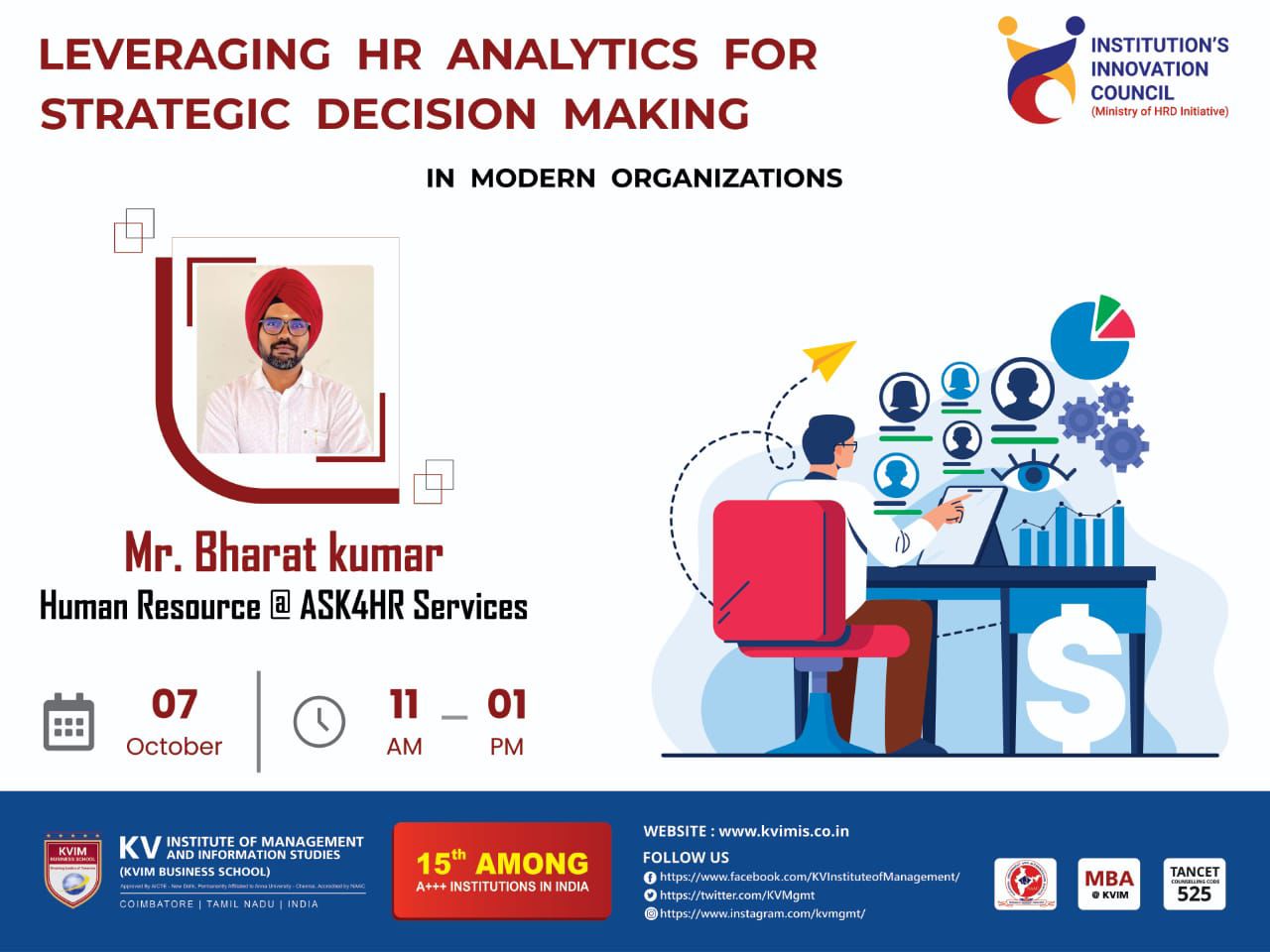 Leveraging HR Analytics for Strategic Decision Making in Modern Organizations