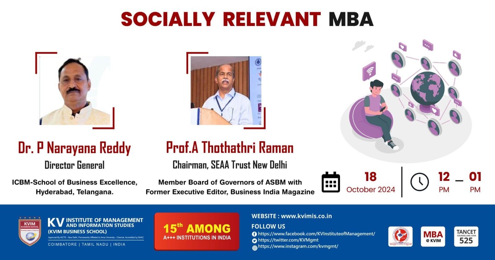 Socially Relevant MBA