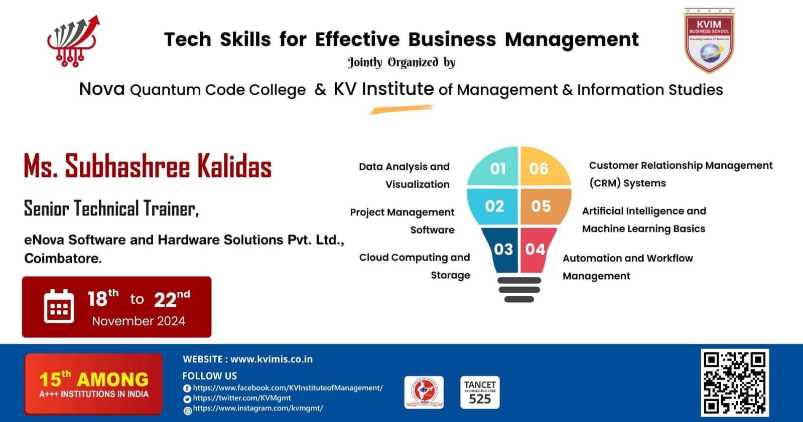 Tech Skills for Effective Business Management 