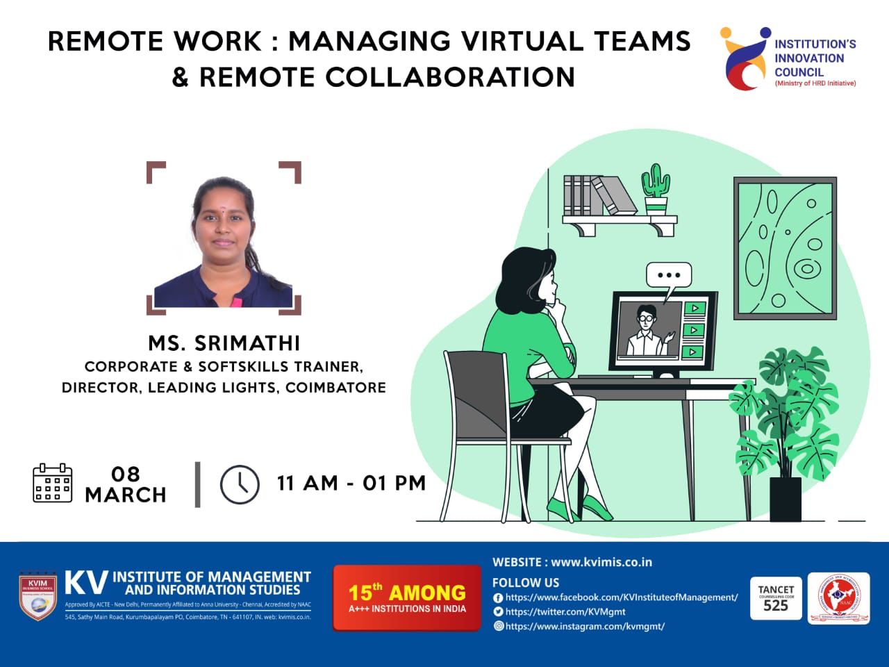 Managing Virtual Teams & Remote Collaboaration