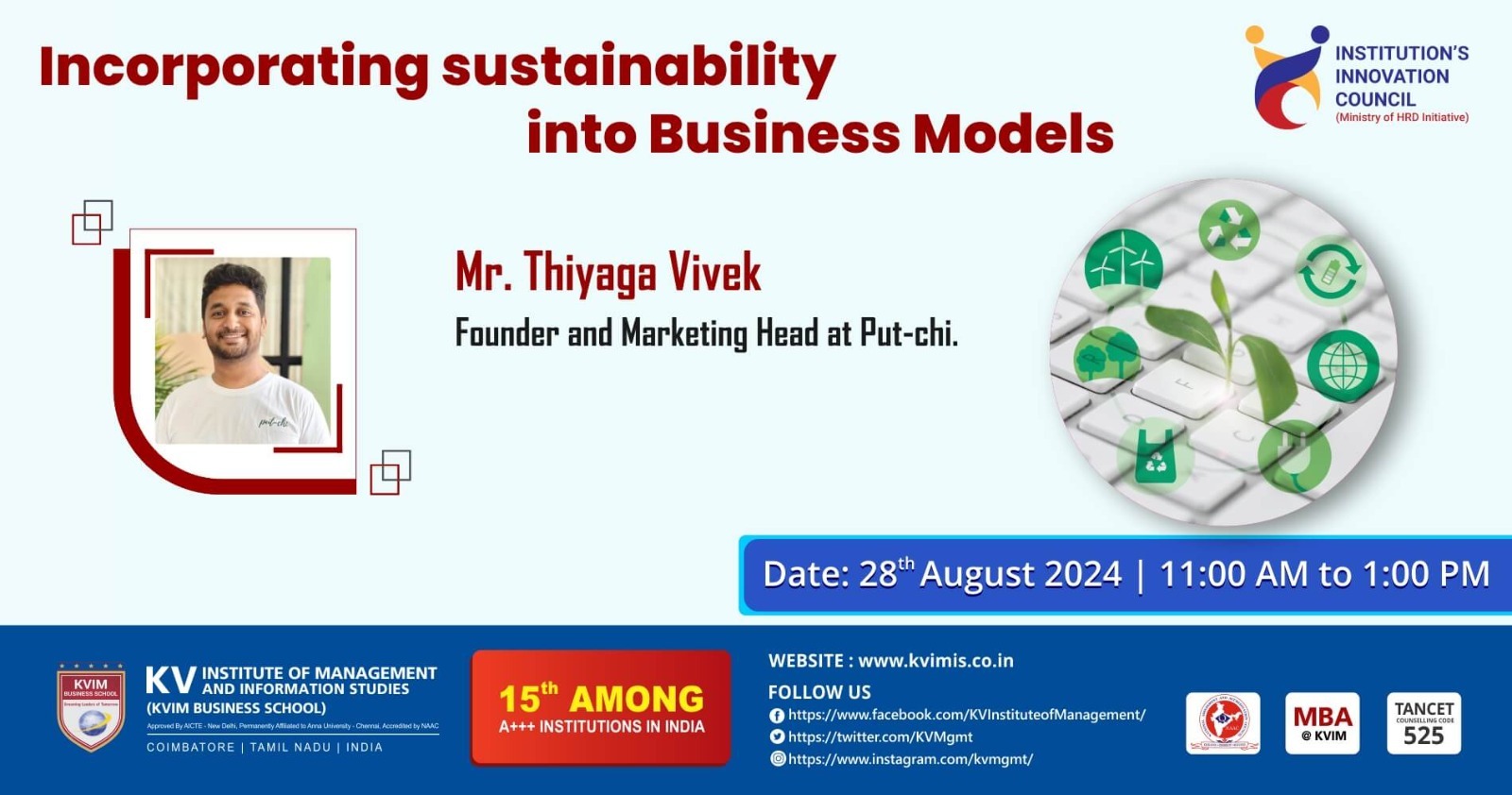 Incorporating Sustainability into Business Models