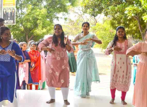 A grand cultural event held at KVIM