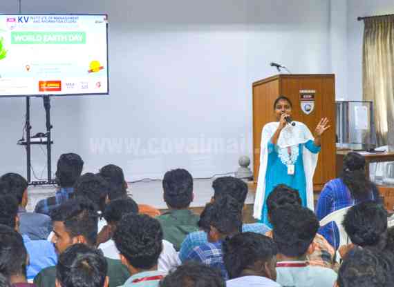 Earth Day celebration at KVIM