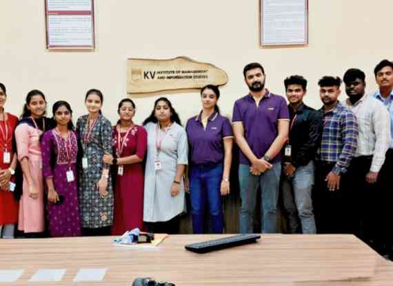 KVIM hosts Internship Training Session