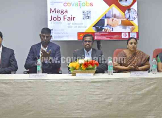Mega job fair held at KVIM Business School
