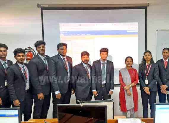 KV Institute conducts a workshop on Insightful Dashboard for Institutes