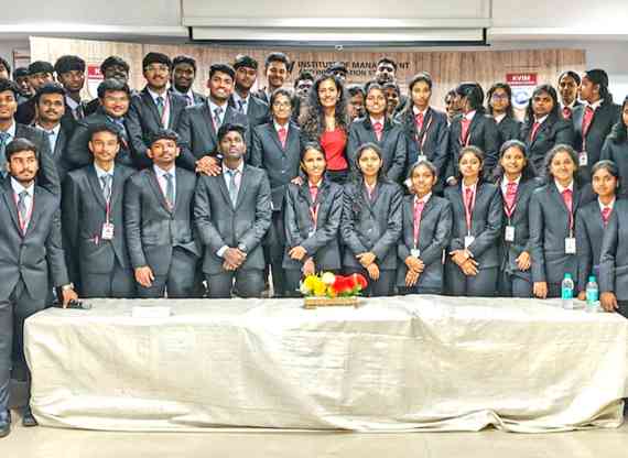 KV Institute organises guest lecture on Innovation Management