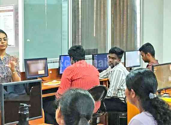 KVIM MBA students participating in Finance Club’s Finance Fusion event, Coimbatore