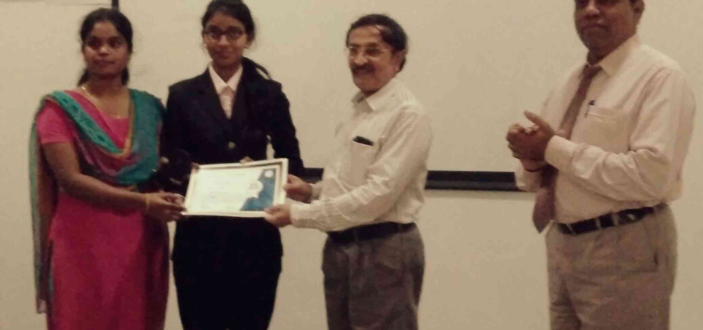 KVIMIS Award winner - B School , Coimbatore