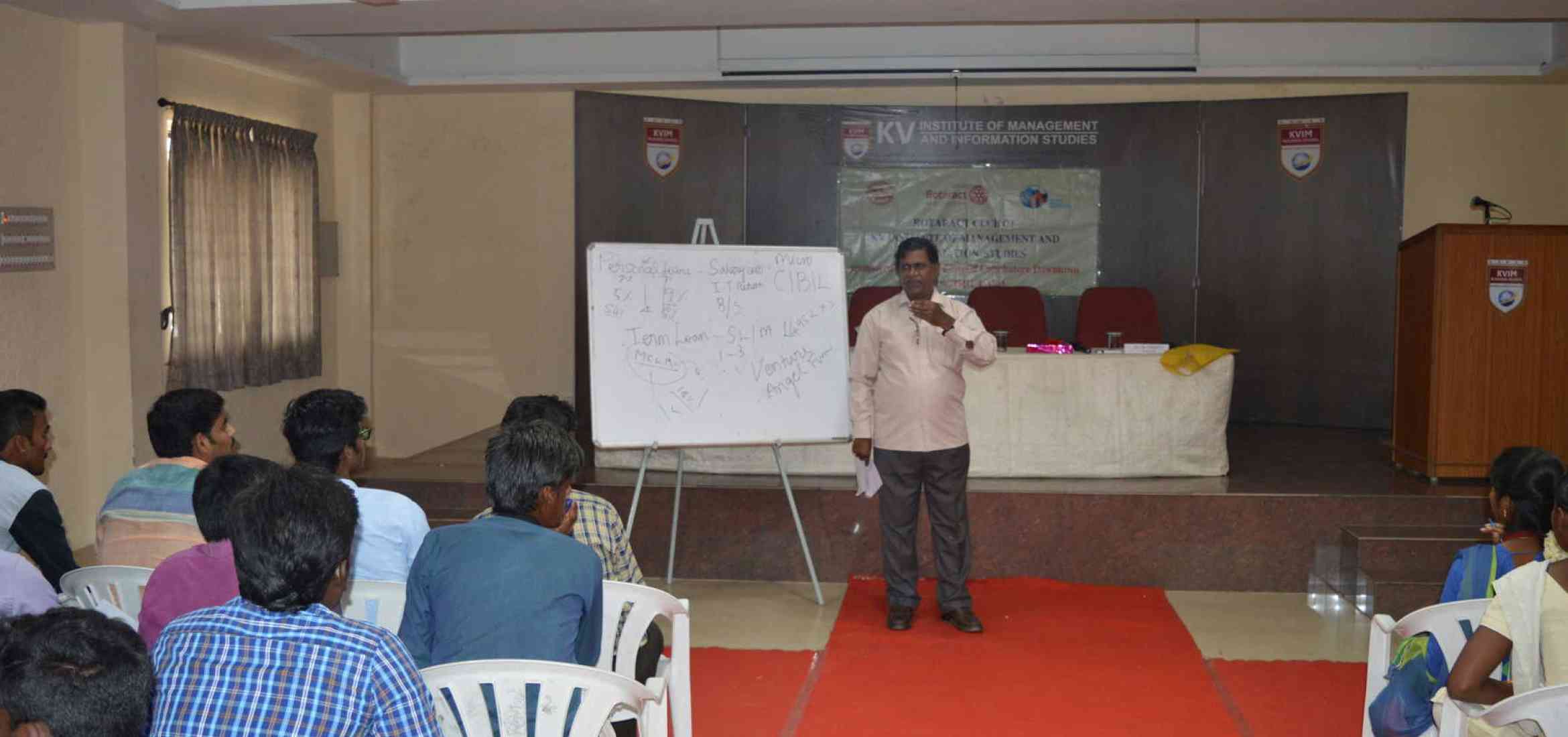 KVIMIS Guest Lecture - B School , Coimbatore