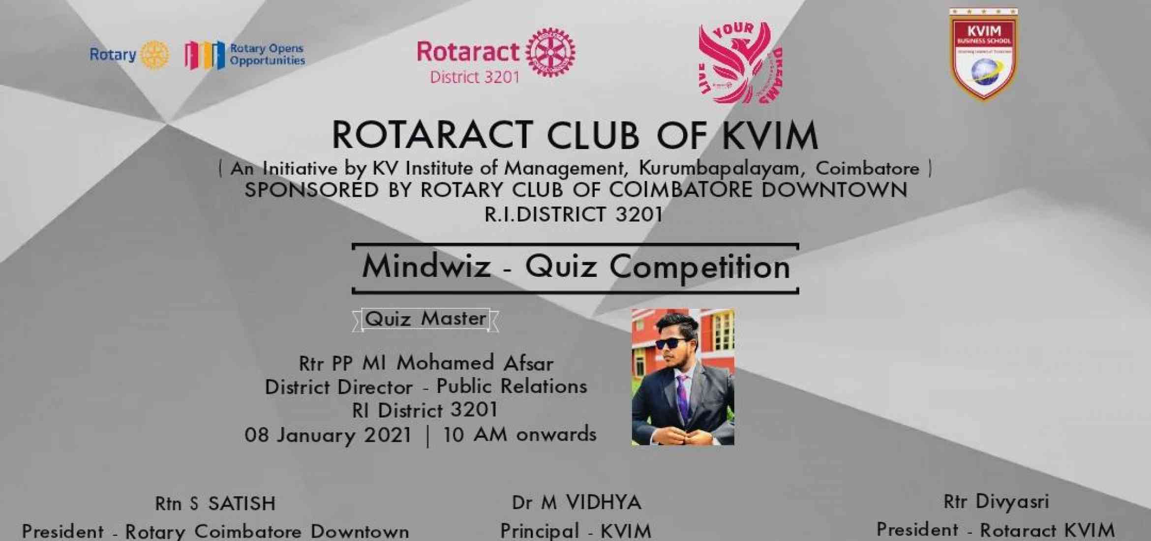 Rotaract Club - Kvimis