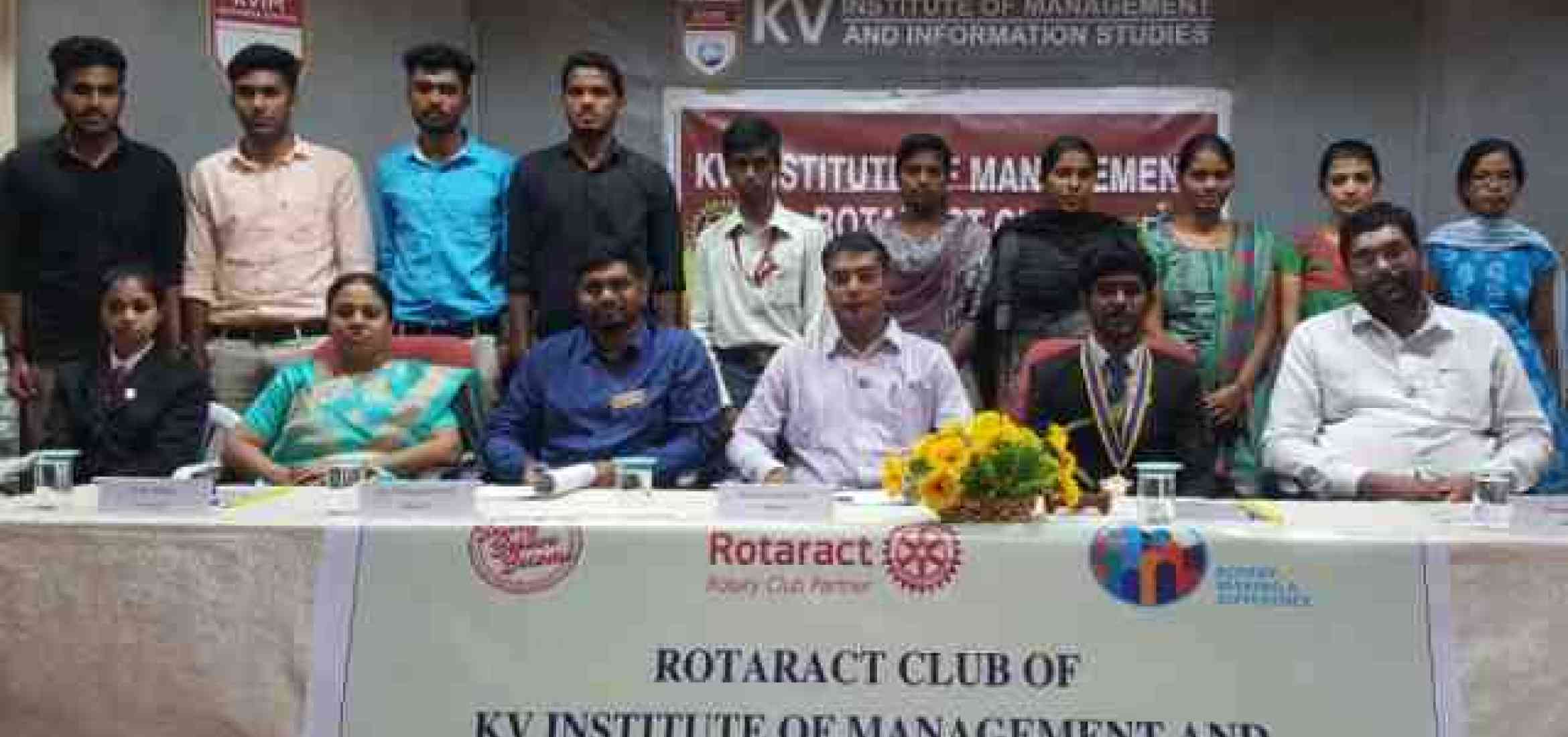 KVIMIS Rotaract Club- Bschool, Coimbatore