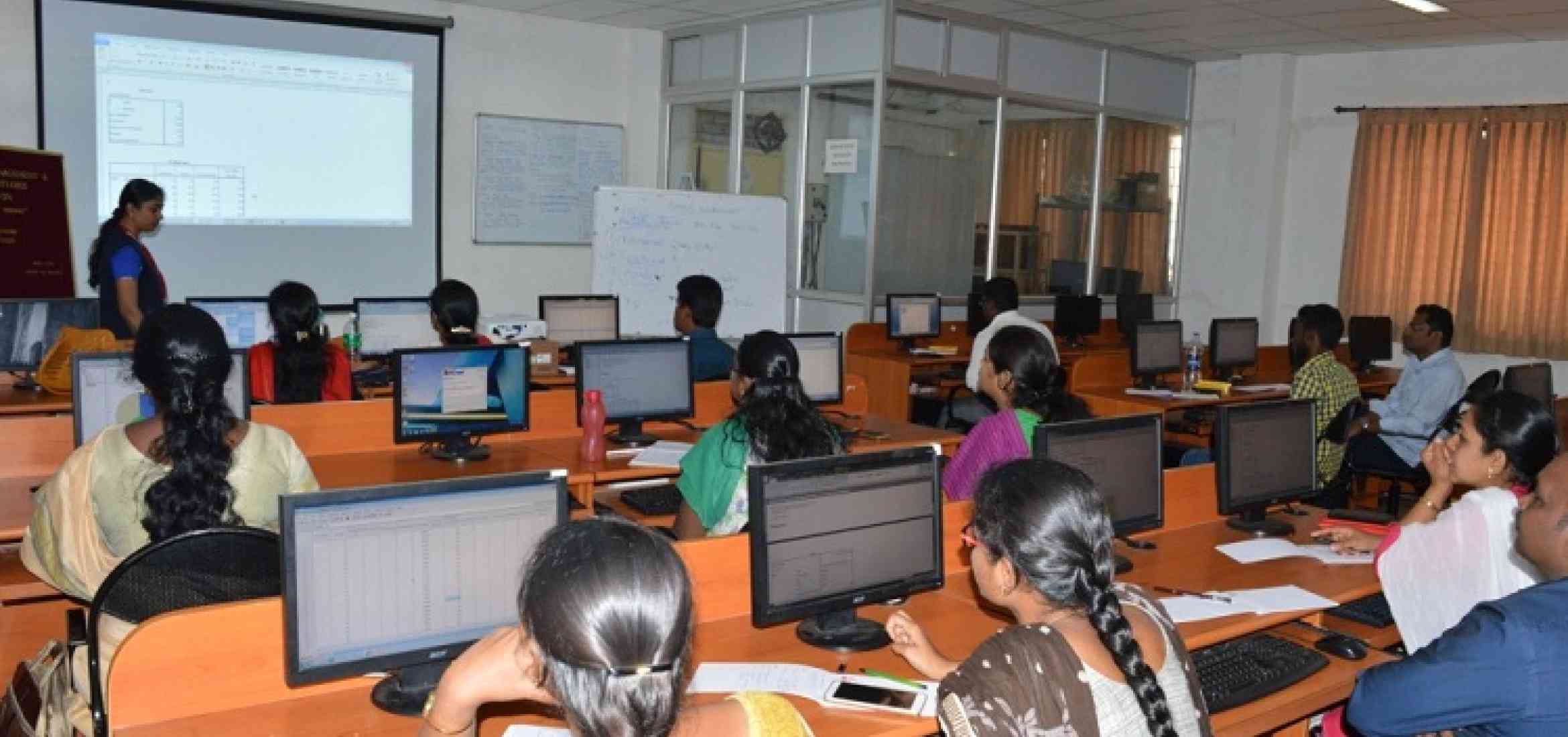 KVIMIS SPSS workshop - B School , Coimbatore